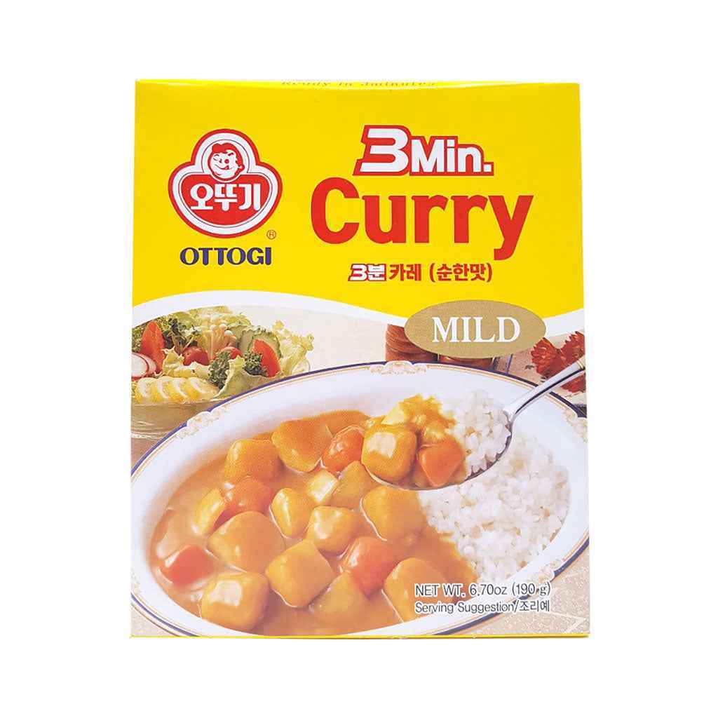 Ottogi 3Minutes Curry(Mild) 190g